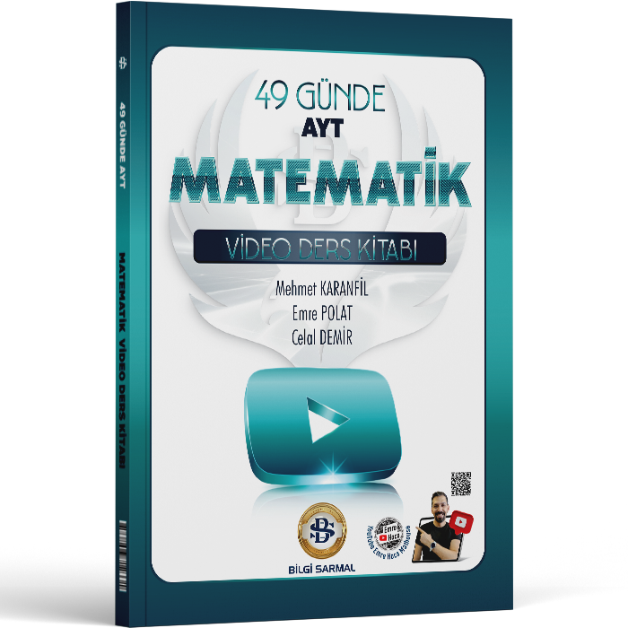 SARMAL YKS AYT VİDEO DERS 49 GND MATEMATİK - 25-26